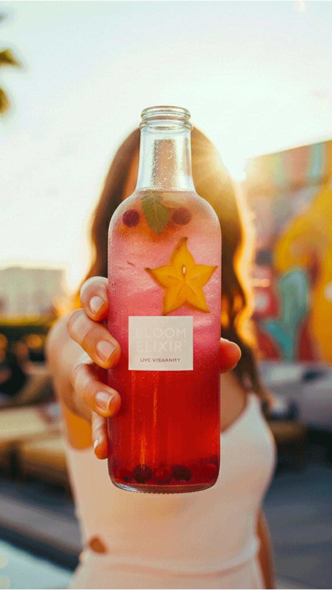 Bloom Elixir social reel — Live Vibrantly